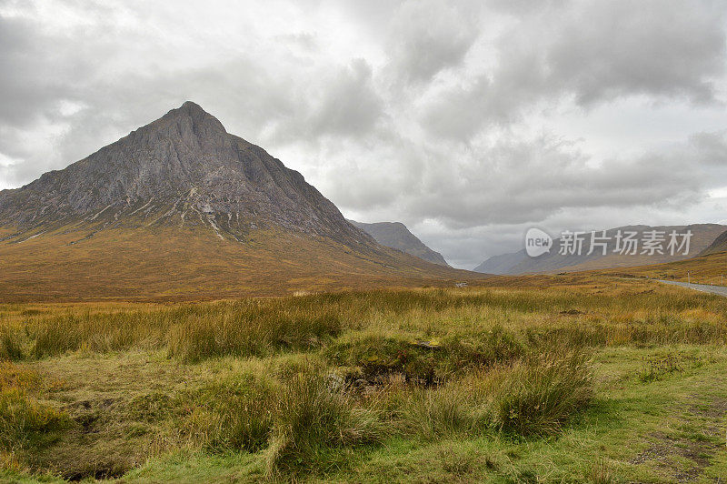 Stob Dearg, Buachaille Etive的山峰之一Mòr